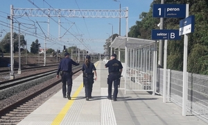Działania Policji na obszarach kolejowych i w pociągach