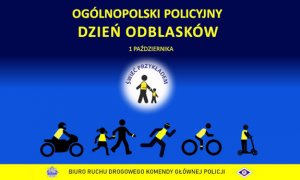 Ogólnopolski policyjny dzień odblasków