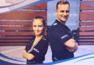 WROCŁAWSKA FITBLOGERKA PODJĘŁA SIĘ WYZWANIA – ZDAWAŁA TEST SPRAWNOŚCIOWY DO POLICJI