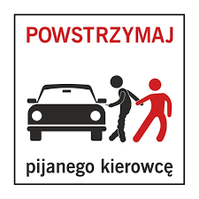 Logo &quot;Powstrzymaj pijanego kierowcę&quot;