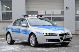 Radiowóz Alfa Romeo