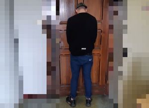 Podejrzany o posiadanie narkotyków