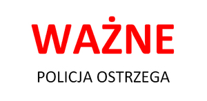 Uwaga!!!!! Mimo wielokrotnych ostrzeżeń, ciągle przybywa oszukanych za pośrednictwem Internetu