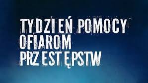 Tydzień Pomocy Osobom Pokrzywdzonym Przestępstwem