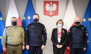 Polska Policja, Straż Graniczna i Europol razem w jednym szeregu w walce o bezpieczeństwo. Komendant Główny Policji spotkał się z Dyrektor Wykonawczą Europolu w kontekście sytuacji w Ukrainie