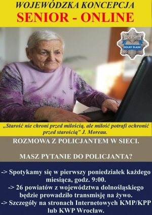 Senior on-line