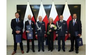 Zagraniczni Oficerowie Łącznikowi udekorowani Medalami za Zasługi dla Policji