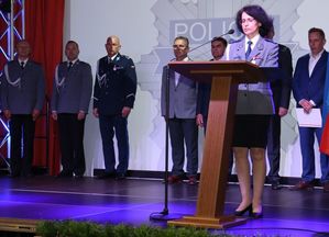 Obchody święta policji w Dzierżoniowie