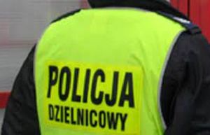 Dzierżoniowski dzielnicowy w czasie wolnym od służby zatrzymał sprawcę zniszczenia mienia