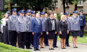 Obchody Święta Policji w Komendzie Głównej Policji