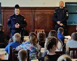 Piławscy policjanci prowadzą działania profilaktyczne