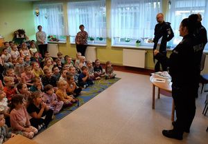 Piławscy policjanci prowadzą działania profilaktyczne