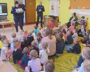 Piławscy policjanci prowadzą działania profilaktyczne