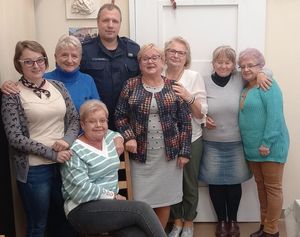 „Wzorowy Senior” w dzierżoniowskim Klubie Senior+