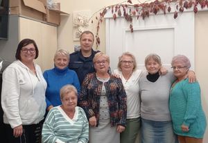 Dzielnicowy w Klubie Senior+