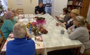 Dzielnicowy w Klubie Senior+