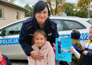 Policjantki w przedszkolu