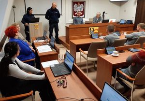 Dzielnicowi na sesji Rady Miejskiej