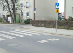 Drogówka przeprowadzi działania “Pieszy”