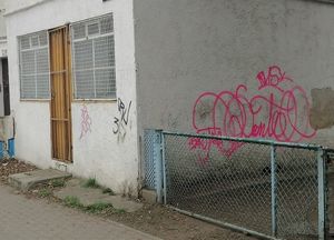 Naniesione graffiti