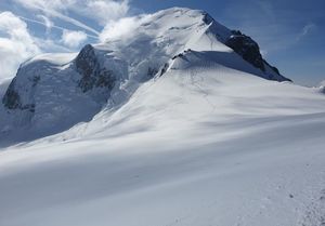 Policjant z Niemczy - wyprawa na Mont Blanc