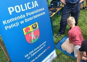 „Powiatowy dzień bezpieczeństwa” na Alei Bajkowych Gwiazd