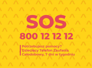 DZIECIĘCY TELEFON ZAUFANIA