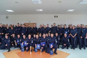 Finał Eliminacji Wojewódzkich do XXVII Ogólnopolskich Zawodów Policjantów Prewencji Turniej Par Patrolowych „Patrol Roku”