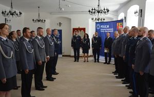 Akademia z okazji Święta policji w Kiełczynie