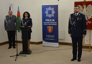 Akademia z okazji Święta policji w Kiełczynie