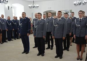 Akademia z okazji Święta policji w Kiełczynie