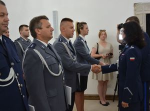 Akademia z okazji Święta policji w Kiełczynie