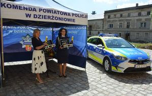 Akademia z okazji Święta policji w Kiełczynie