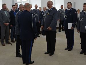 Akademia z okazji Święta policji w Kiełczynie