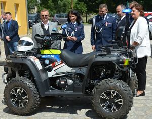 Akademia z okazji Święta policji w Kiełczynie