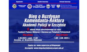 Bieg o Buzdygan Komendanta-Rektora – ruszyły zapisy