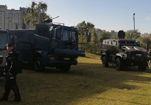 Pokazy dla młodzieży zorganizowane przez KWP