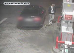 Policja poszukuje mężczyzn podejrzewanych o kradzież paliwa