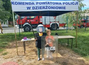 Policjanci uczestniczyli w Dniu Europejskim