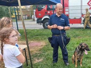 Policjanci uczestniczyli w Dniu Europejskim