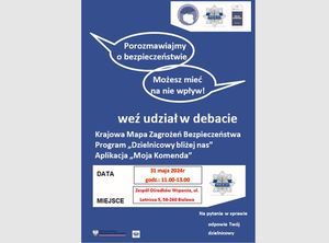 Bezpieczeństwo bielawskich seniorów będzie tematem kolejnej debaty społecznej