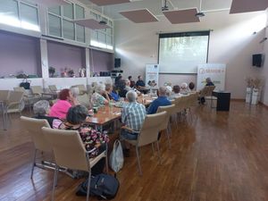 Za nami debata społeczna zorganizowana dla bezpieczeństwa seniorów