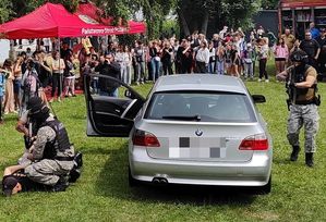 Za nami przedsięwzięcie „Bezpieczne wakacje” nad bielawskim jeziorem z udziałem policjantów powiatu dzierżoniowskiego