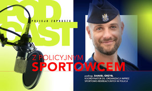 Z policyjnym sportowcem