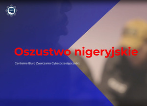 OSZUSTWO NIGERYJSKIE