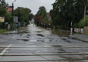 Powódź w powiecie dzierżoniowskim