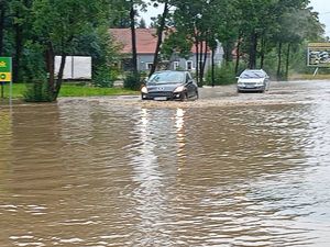 Powódź w powiecie dzierżoniowskim