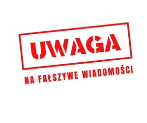 UWAGA NA MOŻLIWE OSZUSTWA W ZWIĄZKU Z SYTUACJĄ POWODZIOWĄ!