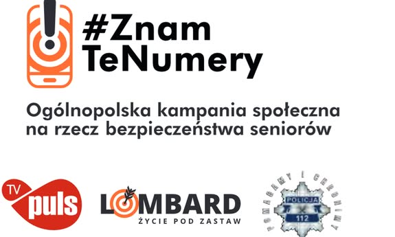 Nowe działania w ramach akcji społecznych #ZnamTeNumery i #DzielnicaBEZstrachu