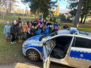 Policjantki odwiedziły wychowanków dzierżoniowskiego Specjalnego Ośrodka Szkolno-Wychowawczego